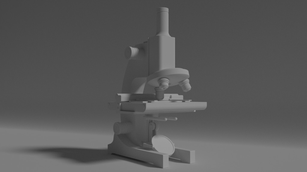 High Poly Microscope preview image 1